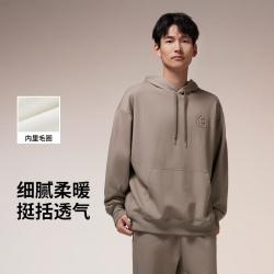 拇指白小T 拇指白小衫连帽卫衣男女同款刺绣情侣款宽松上衣
