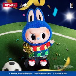 泡泡玛特 LABUBU x FIFA 搪胶公仔盲盒（7天内发货）