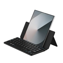 DUX DUCIS DUXDUCIS蓝牙无线触控键盘双折叠收纳适用苹果ipad通用平板电脑Macbook磁吸支架皮套兼容安卓win