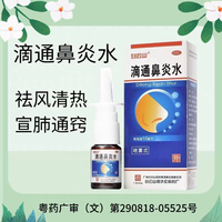 白云山 10ml鼻炎水喷剂