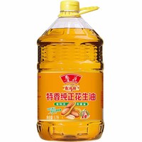 鲁花 吉满厨特香纯正花生油 5.7L