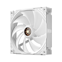SUDKOO MACH140 三相10极电机 白色 30mm工业风扇