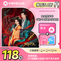bilibili 哔哩哔哩 vip会员12个月年卡B站年度大会员