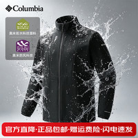 Columbia 男户外拒水软壳衣 010 L 180/100A