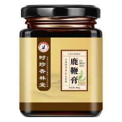 时珍杏林堂枇杷秋梨膏五指毛桃茯苓膏 时珍杏林堂鹿鞭膏300克/瓶经典 300g*1瓶