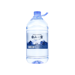 白山一云 大桶矿泉水3L*6桶