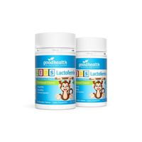 好健康 新西兰儿童小猴子乳铁蛋白咀嚼片60粒*2瓶（老爸抽检）