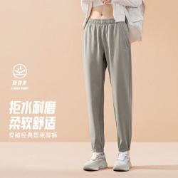 安踏 运动裤 女士夏 商务通勤