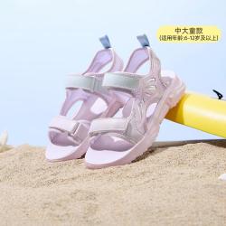 361° 暑期出游|女童夏款凉鞋中大童露趾沙滩凉鞋儿童轻便户外涉水鞋