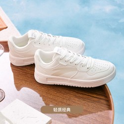 安踏 轻松小白鞋丨男白色休闲轻便百搭运动鞋