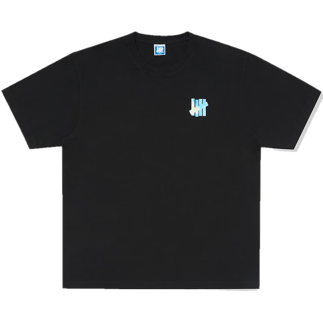 UNDEFEATED 美式LOGO设计 黑色 L码 短袖T恤