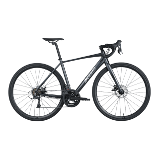 喜德盛 公路自行车2025款RC300碟刹走线车架 16速 灰黑色 480MM 灰黑色 16速
