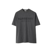 BURBERRY 博柏利 Logo印花圆领短袖T恤