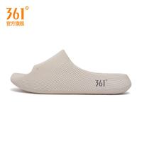 361° 棱镜仿3D纹厚底拖鞋男士舒适防滑家居鞋室内外可穿日常休闲一字拖