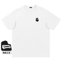 I.T fingercroxx 刺绣 男士短袖T恤