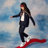 adidas 阿迪达斯 儿童运动休闲长袖套装
