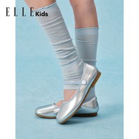 ELLE kids 芭蕾舞蹈鞋公主鞋浅口单鞋