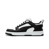 PUMA 熊猫配色透气小白鞋 REBOUND 392328
