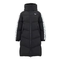 雪中飞 断码 超高充绒超级加厚抗寒连帽长款羽绒服 男女同款