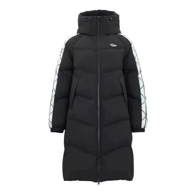 雪中飞 断码 超高充绒超级加厚抗寒连帽长款羽绒服 男女同款