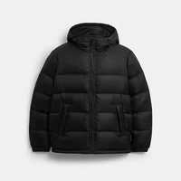 COACH Tonal Signature Down Jacket 男士羽绒服