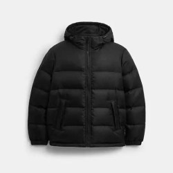 COACH Tonal Signature Down Jacket 男士羽绒服