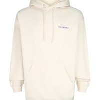 BALENCIAGA 男士卫衣 Logo Medium Fit Hoodie