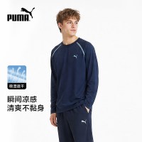 PUMA 男士长袖T恤 353225100201