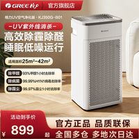 格力 家用除甲醛紫外线除菌空气净化器