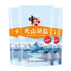 中盐 天山湖盐 300g*3袋