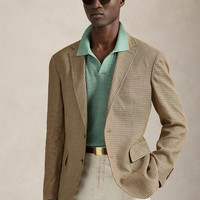 RALPH LAUREN 男士针织衫 Textured Cotton-Linen Sweater