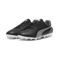 PUMA KING MG中端宽脚足球鞋人造草天然草传控训练战靴