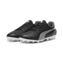 PUMA KING MG中端宽脚足球鞋人造草天然草传控训练战靴