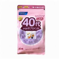 芳珂 复合维生素 30袋/包 女包40+