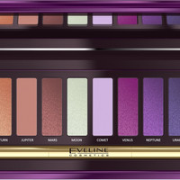 移动端：Eveline 12色眼影盘