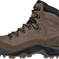 ecco Offroad Nubuck Waterproof Mid-Cut Outdoor Boots - Men's