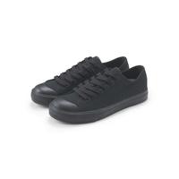 無印良品 MUJI 男女通用运动鞋 小白鞋帆布鞋