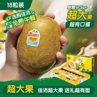 佳沛 新西兰阳光金奇异果 Jumbo超大果 单果175-232g 16-18个