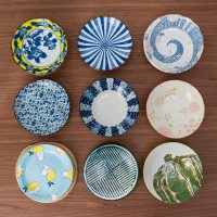TOKI MINOYAKI 17.0cm深盘南瓜 釉下彩瓷盘 日式餐具