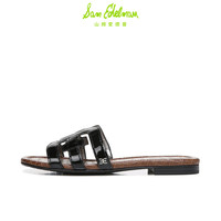 Sam Edelman 山姆爱德曼多色沙滩度假海边平底一字凉拖鞋雪糕贝BAY