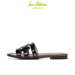 Sam Edelman 山姆爱德曼多色沙滩度假海边平底一字凉拖鞋雪糕贝BAY