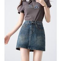 真维斯 女士复古高腰半身裙