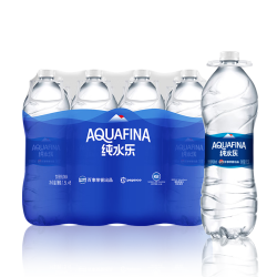 百事 纯净水纯水乐  饮用水 1.5L*8大瓶装