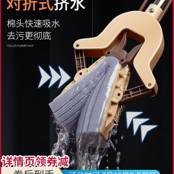 百家好世 吸水海绵拖把