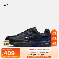 NIKE 男子透气运动鞋秋季复古跑鞋风老爹鞋NIKE INITIATOR 394055 004黑/煤黑/赛车蓝 42.5
