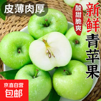 2026新果 山东青苹果 脆甜多汁 酸甜口 4斤带箱