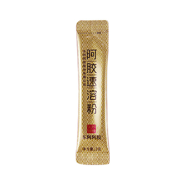 东阿阿胶 速溶粉小金条3g 阿胶粉 送妈妈送长辈女性营养品 单条试用装