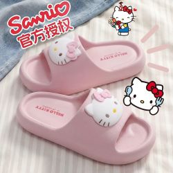 十一步 kitty猫女拖鞋 夏季新款 防滑eva凉拖女