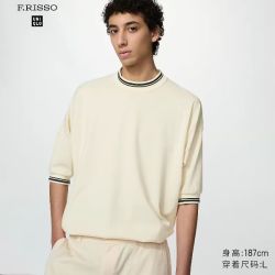 优衣库 SUPIMA COTTON T恤/短袖优衣库男装女装合作款487898