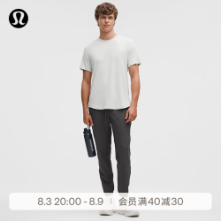 lululemon 丨License To Train 男士运动裤 *常规款 LM5AEGS 石墨灰 S
